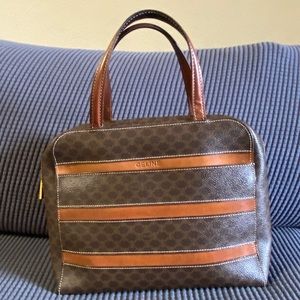 Celine top handle bag